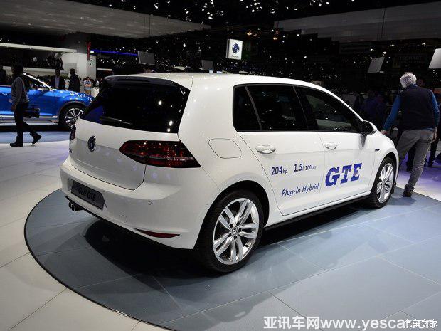 大眾(進口) 高爾夫(進口) 2015款 GTE