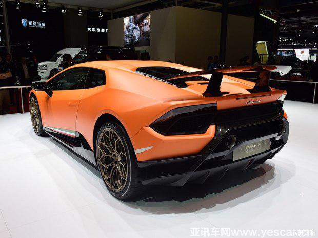 蘭博基尼 Huracan 2017款 Performante