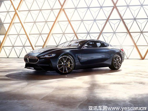 寶馬(進(jìn)口) 寶馬8系 2017款 Concept