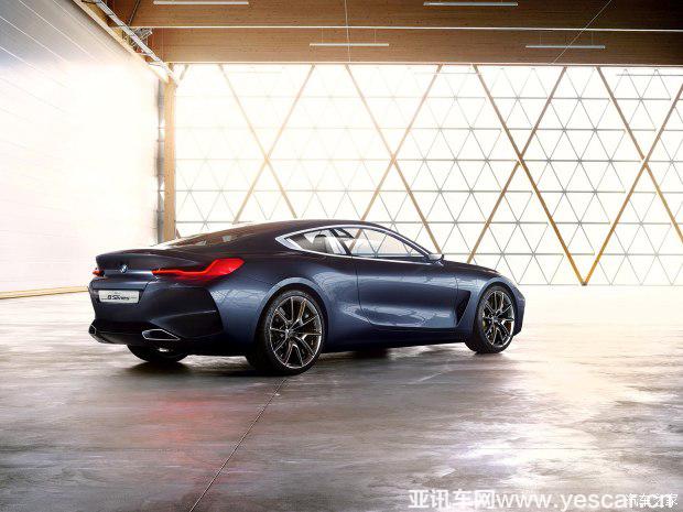 寶馬(進(jìn)口) 寶馬8系 2017款 Concept