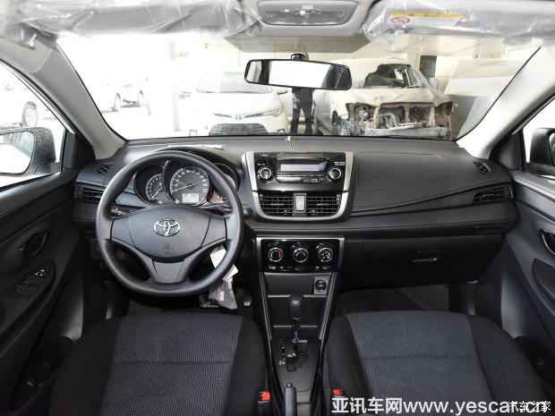 廣汽豐田 YARiS L 致炫 2016款 改款 1.5E CVT魅動版 廣汽豐田 YARiS L 致炫 2016款 改款 1.5E CVT魅動版