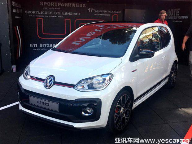 大眾(進口) 大眾up! 2018款 GTI