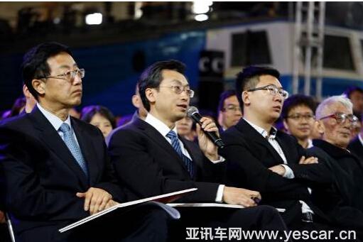 為中國(guó)實(shí)業(yè)代言，福田汽車成中國(guó)制造名片