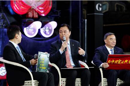 為中國(guó)實(shí)業(yè)代言，福田汽車成中國(guó)制造名片