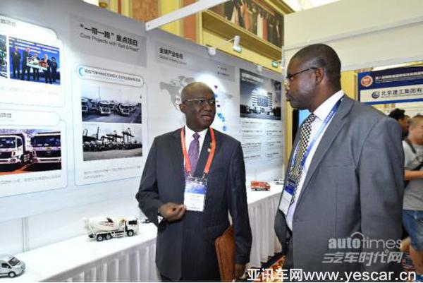 福田汽車：為“一帶一路”基建提供商用車“一站式解決”方案