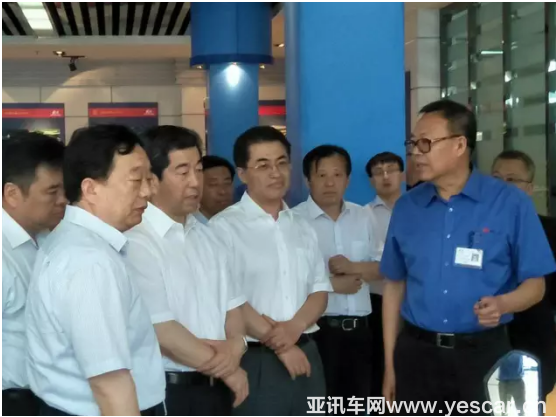 陳潤兒：全力支持北易公司擴型升級 打造洛陽工業(yè)名片-焦點中國網