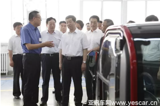 陳潤兒：全力支持北易公司擴型升級 打造洛陽工業(yè)名片-焦點中國網