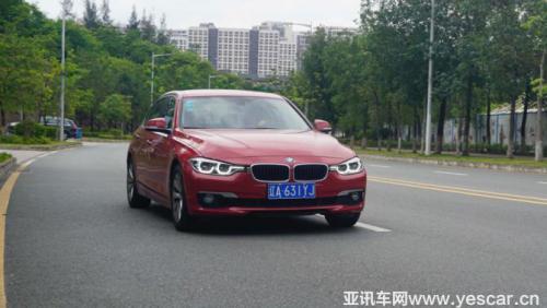 盡職盡責—試駕2017款華晨寶馬318Li時尚型