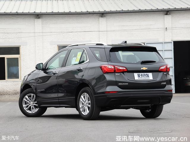 上汽通用雪佛蘭2017款探界者