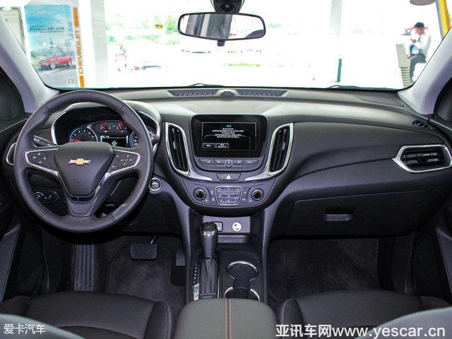 上汽通用雪佛蘭2017款探界者