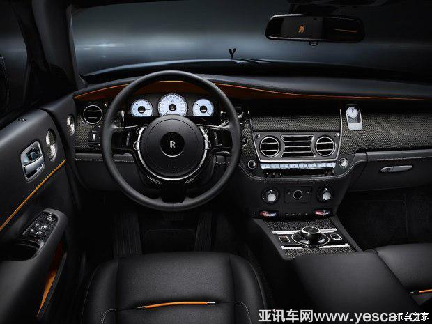 勞斯萊斯 曜影 2017款 Black Badge 勞斯萊斯 曜影 2017款 Black Badge