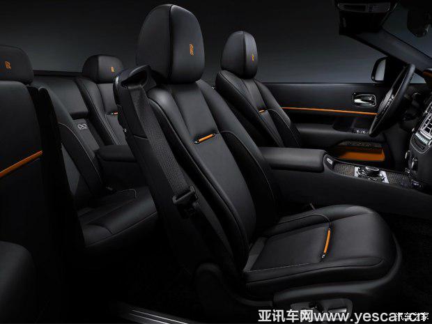 勞斯萊斯 曜影 2017款 Black Badge 勞斯萊斯 曜影 2017款 Black Badge