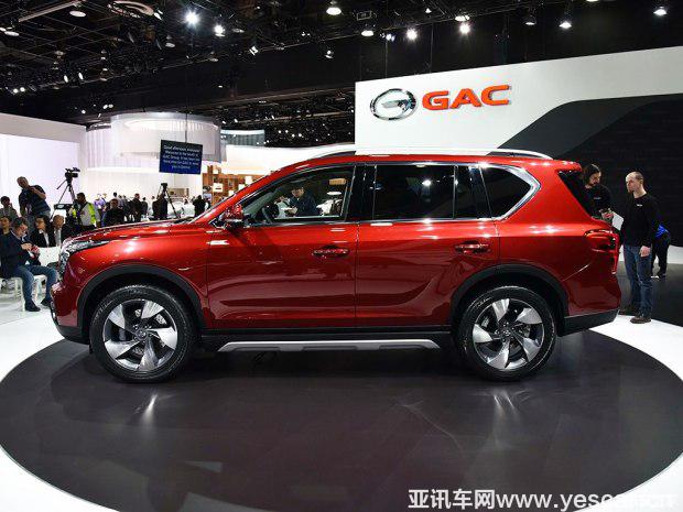 廣汽乘用車 傳祺GS7 2017款 高配版 廣汽乘用車 傳祺GS7 2017款 高配版