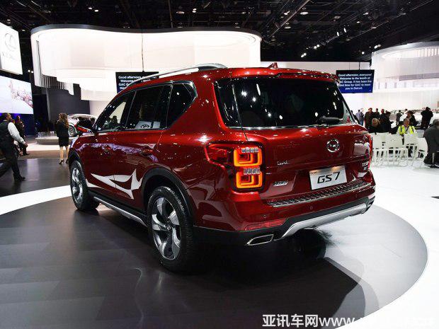 廣汽乘用車 傳祺GS7 2017款 高配版 廣汽乘用車 傳祺GS7 2017款 高配版