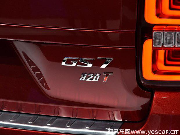 廣汽乘用車 傳祺GS7 2017款 高配版 廣汽乘用車 傳祺GS7 2017款 高配版