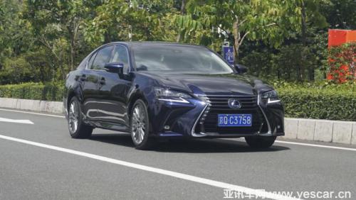 靜動兩相宜—試駕雷克薩斯GS450h