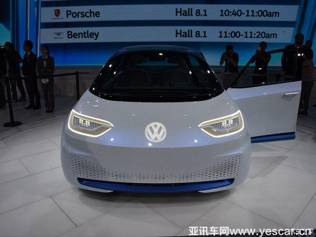 大眾(進(jìn)口) 大眾I.D. 2017款 Concept