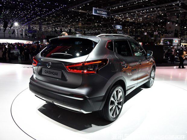 日產(chǎn)(進(jìn)口) 逍客(海外) 2017款 基本型