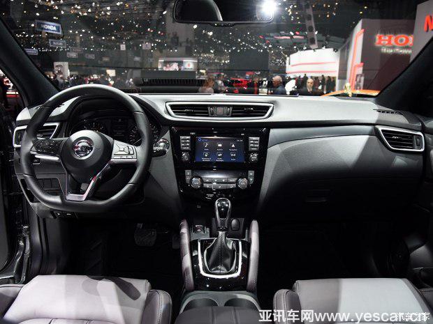 日產(chǎn)(進(jìn)口) 逍客(海外) 2017款 基本型