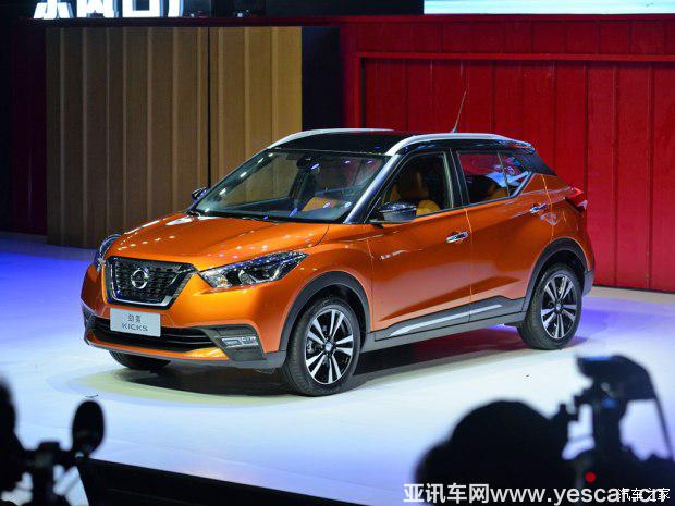 東風(fēng)日產(chǎn) 勁客 2017款 1.5L CVT智領(lǐng)版