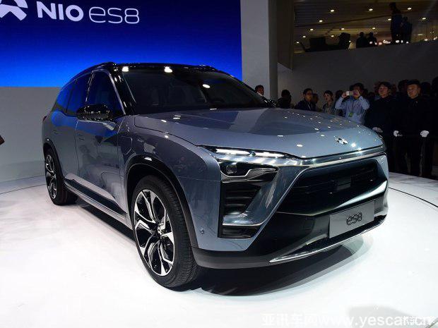 蔚來 蔚來ES8 2017款 基本型 蔚來 蔚來ES8 2017款 基本型