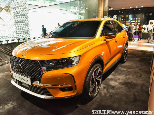 雪鐵龍(進(jìn)口) DS 7 2017款 基本型 雪鐵龍(進(jìn)口) DS 7 2017款 基本型