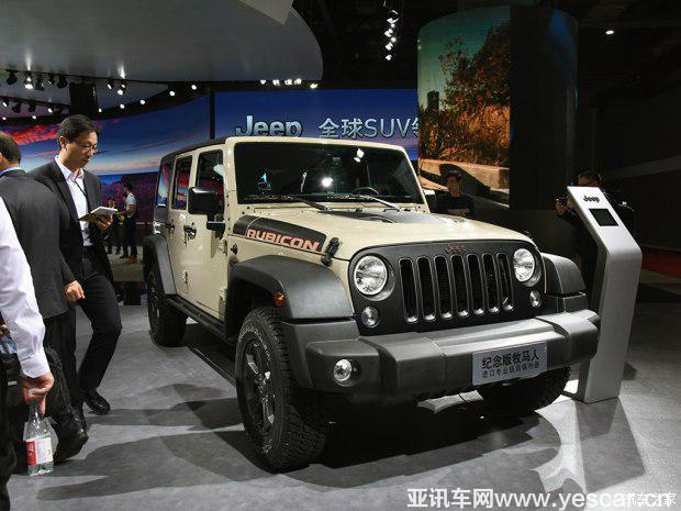 Jeep(進(jìn)口) 牧馬人 2017款 Rubicon Recon Jeep(進(jìn)口) 牧馬人 2017款 Rubicon Recon
