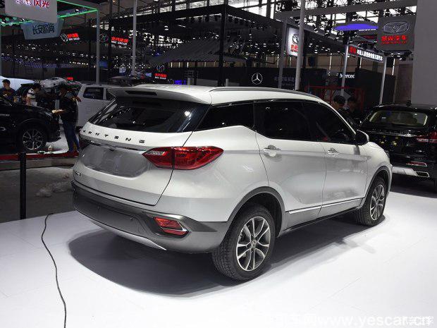 漢騰汽車 漢騰X5 2017款 基本型 漢騰汽車 漢騰X5 2017款 基本型