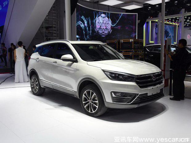 漢騰汽車 漢騰X5 2017款 基本型 漢騰汽車 漢騰X5 2017款 基本型