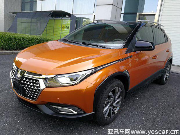 東風(fēng)裕隆 U5 SUV 2017款 基本型