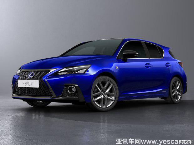 雷克薩斯 雷克薩斯CT 2017款 CT200h F SPORT版
