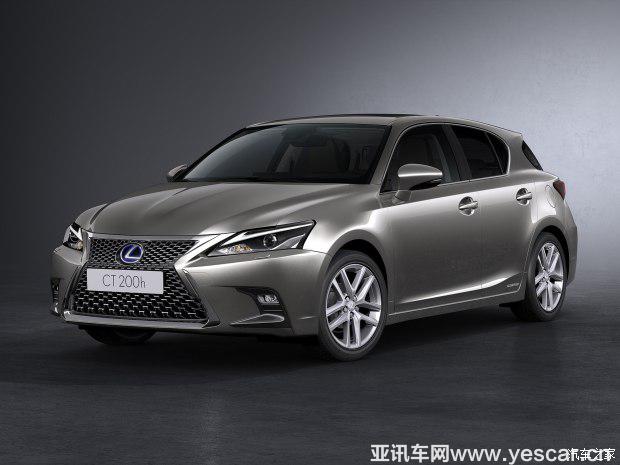 雷克薩斯 雷克薩斯CT 2017款 CT200h 精英版