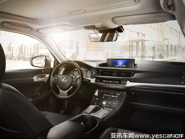 雷克薩斯 雷克薩斯CT 2017款 CT200h 舒適版