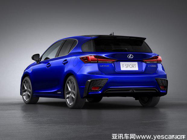 雷克薩斯 雷克薩斯CT 2017款 CT200h F SPORT版