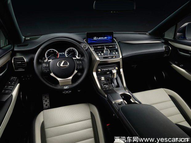 雷克薩斯 雷克薩斯NX 2017款 300 F SPORT
