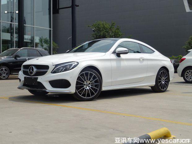 奔馳(進(jìn)口) 奔馳C級(jí)(進(jìn)口) 2017款 改款 C 300 轎跑版 奔馳(進(jìn)口) 奔馳C級(jí)(進(jìn)口) 2017款 改款 C 300 轎跑版
