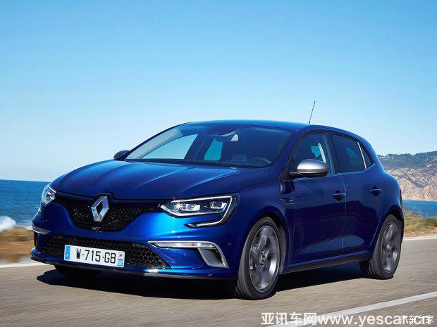 雷諾(進口) 梅甘娜 2016款 GT