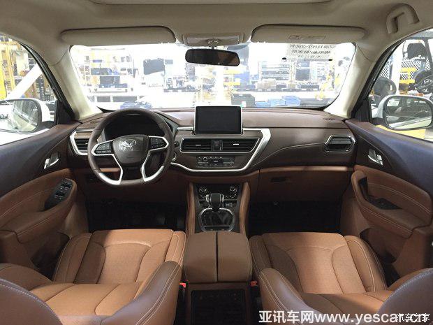 北汽銀翔 北汽幻速S7 2017款 基本型