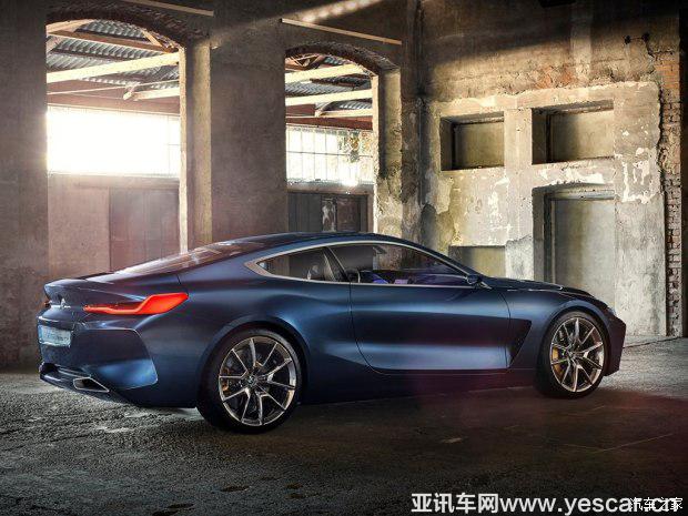 寶馬(進(jìn)口) 寶馬8系 2017款 Concept 寶馬(進(jìn)口) 寶馬8系 2017款 Concept