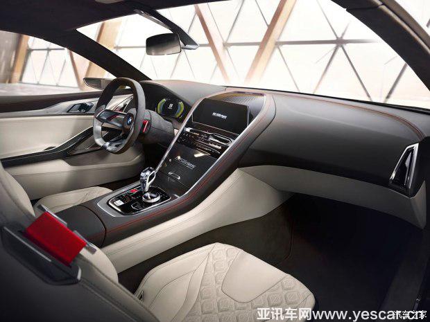 寶馬(進(jìn)口) 寶馬8系 2017款 Concept 寶馬(進(jìn)口) 寶馬8系 2017款 Concept