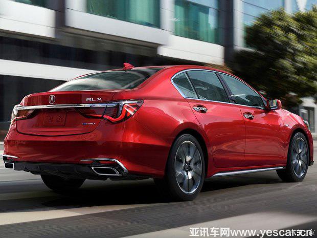 謳歌(進口) 謳歌RLX 2018款 基本型 謳歌(進口) 謳歌RLX 2018款 基本型