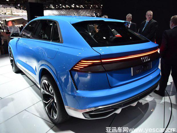 奧迪(進(jìn)口) 奧迪Q8 2017款 Concept