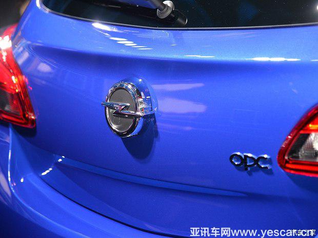 歐寶 歐寶Corsa 2015款 OPC