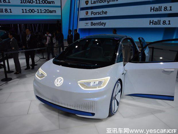 大眾(進口) 大眾I.D. 2017款 Concept 大眾(進口) 大眾I.D. 2017款 Concept