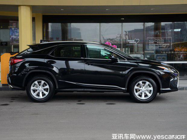 雷克薩斯 雷克薩斯RX 2016款 200t 兩驅(qū)舒適版