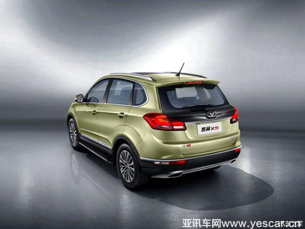 凱翼汽車(chē) 凱翼X5 2017款 1.5T CVT旗艦型 凱翼汽車(chē) 凱翼X5 2017款 1.5T CVT旗艦型