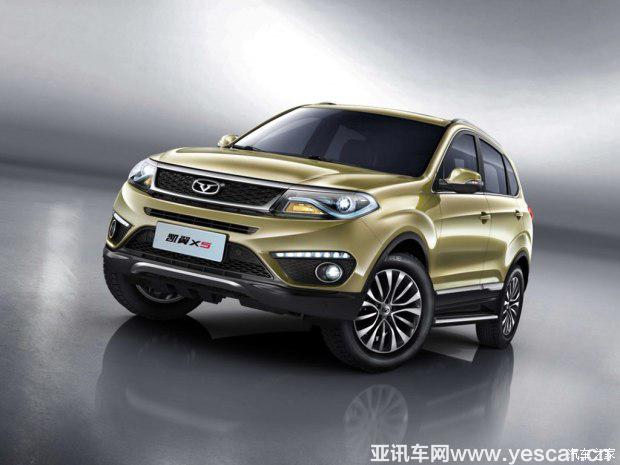 凱翼汽車(chē) 凱翼X5 2017款 1.5T 手動(dòng)旗艦型 凱翼汽車(chē) 凱翼X5 2017款 1.5T 手動(dòng)旗艦型