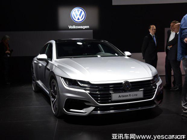 大眾(進口) Arteon 2017款 R-Line 大眾(進口) Arteon 2017款 R-Line