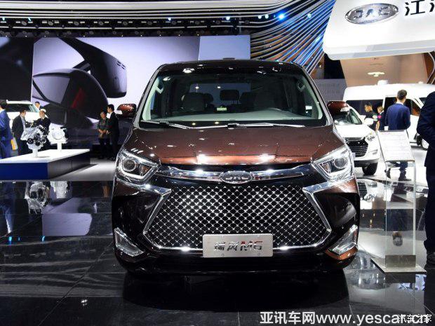 江淮汽車 瑞風M6 2017款 基本型