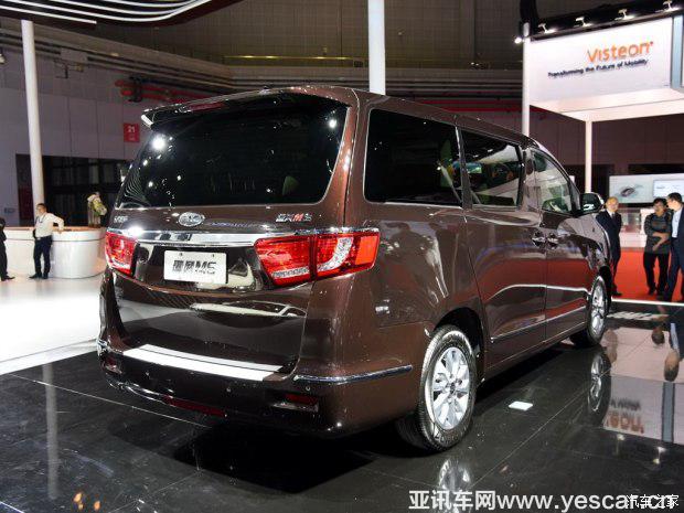 江淮汽車 瑞風M6 2017款 基本型